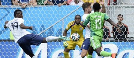CM 2014: Franta - Nigeria 2-0, in otpimi